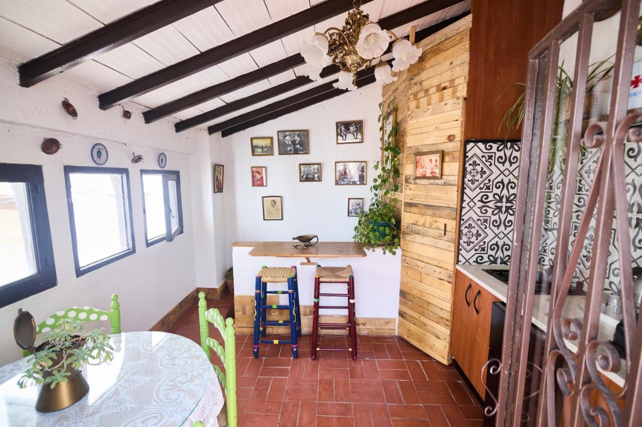 Casa El "Tablao De Las Almendras" Granada Exteriér fotografie