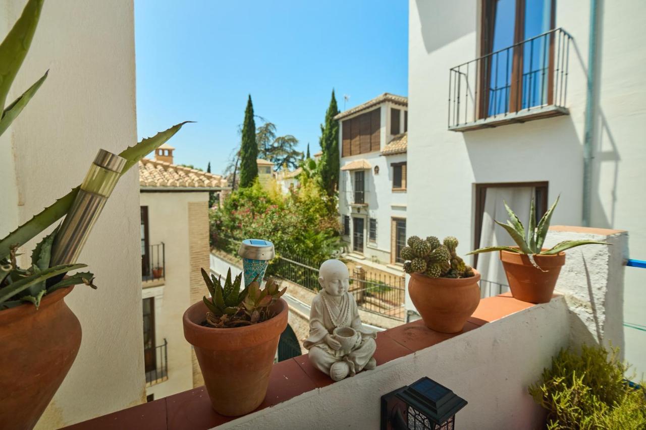Casa El "Tablao De Las Almendras" Granada Exteriér fotografie