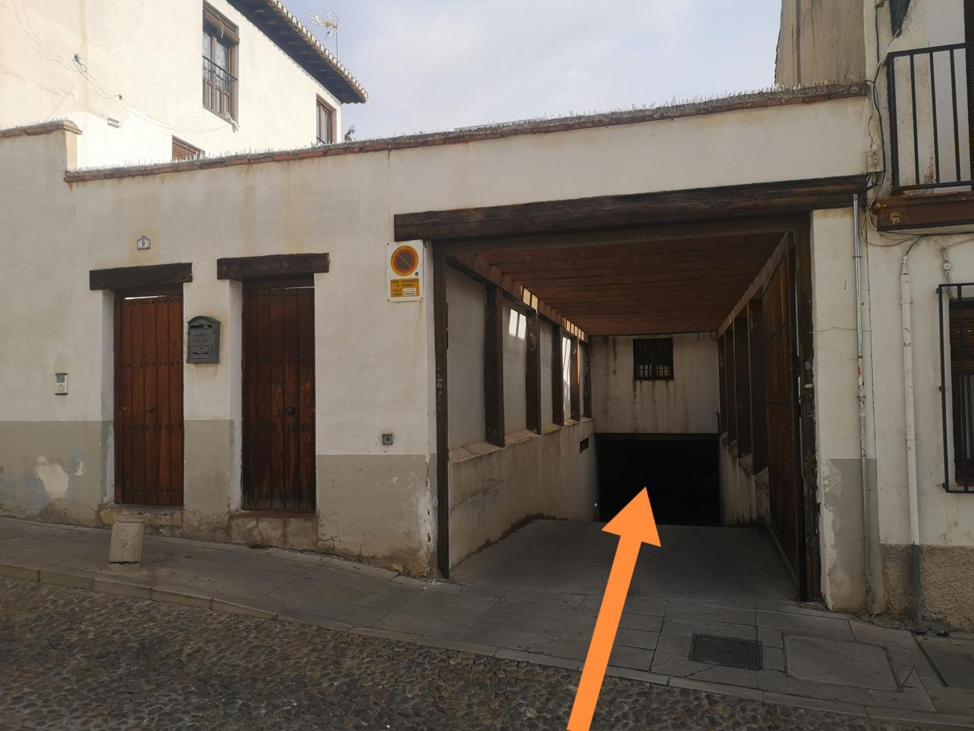 Casa El "Tablao De Las Almendras" Granada Exteriér fotografie